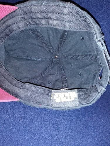 Unique Star Wars Darth Vader Hat Cap Distressed Black Red Stitching Brim Red - Thumbnail 7