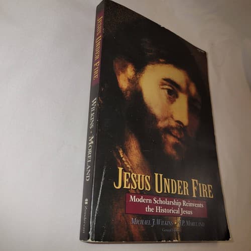 Jesus Under Fire (1995) Paperback – Wilkins, Moreland – Zondervan Book Christian - Thumbnail 4