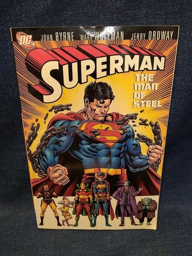 Superman Man of Steel D.C. Comics Vol 5 by John Byrne, Marv Wolfman Softcover - Image 1