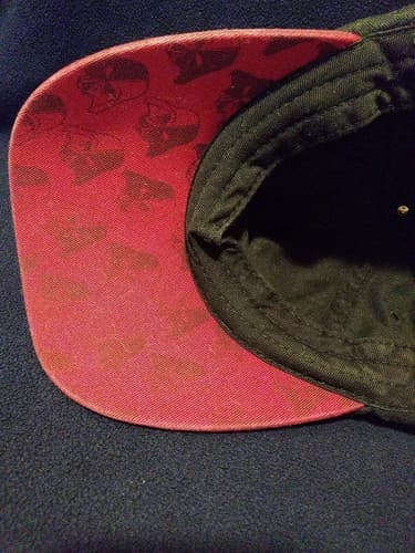 Unique Star Wars Darth Vader Hat Cap Distressed Black Red Stitching Brim Red - Thumbnail 5