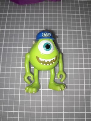 Disney Pixar Monsters Inc University 10 Pc Delux Set & Sulley Popcorn Bucket Lot - Thumbnail 13