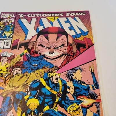 1992 Marvel Comics - X-MEN #14 - Direct Edition - X-Cutioner's Song Part 3 - Thumbnail 4