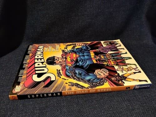 Superman Man of Steel D.C. Comics Vol 5 by John Byrne, Marv Wolfman Softcover - Thumbnail 4
