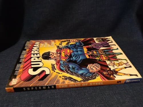 Superman Man of Steel D.C. Comics Vol 5 by John Byrne, Marv Wolfman Softcover - Thumbnail 3