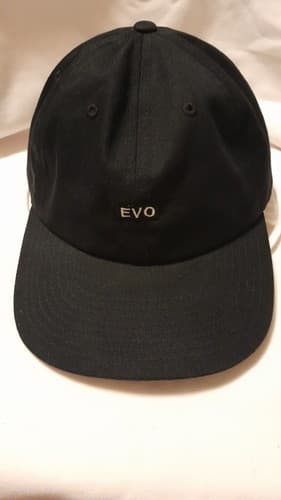 EVO Hat Richardson 252 Adjustable Baseball Style Cap Black - Thumbnail 2