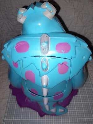 Disney Pixar Monsters Inc University 10 Pc Delux Set & Sulley Popcorn Bucket Lot - Thumbnail 12