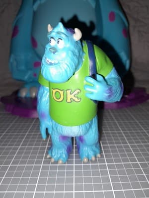 Disney Pixar Monsters Inc University 10 Pc Delux Set & Sulley Popcorn Bucket Lot - Thumbnail 14