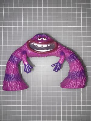 Disney Pixar Monsters Inc University 10 Pc Delux Set & Sulley Popcorn Bucket Lot - Thumbnail 20