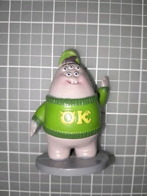 Disney Pixar Monsters Inc University 10 Pc Delux Set & Sulley Popcorn Bucket Lot - Thumbnail 18