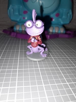Disney Pixar Monsters Inc University 10 Pc Delux Set & Sulley Popcorn Bucket Lot - Thumbnail 19