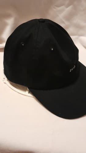 EVO Hat Richardson 252 Adjustable Baseball Style Cap Black - Thumbnail 3