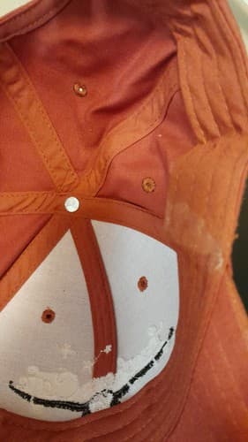 Longhorn Cafe Austin TX Cap Hat Adjustable Orange Cotton Home Of The Juicy - Thumbnail 7