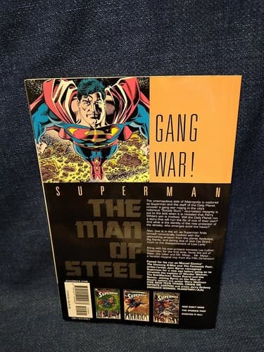 Superman Man of Steel D.C. Comics Vol 5 by John Byrne, Marv Wolfman Softcover - Thumbnail 2