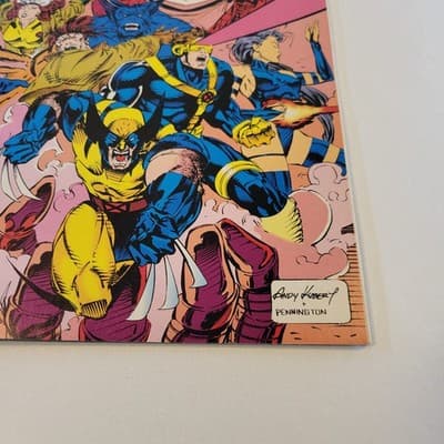 1992 Marvel Comics - X-MEN #14 - Direct Edition - X-Cutioner's Song Part 3 - Thumbnail 2