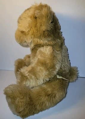 Build-A-Bear Workshop Stuffed Hugs Brown Teddy Bear Plush 16" Classic Soft Toy - Thumbnail 5