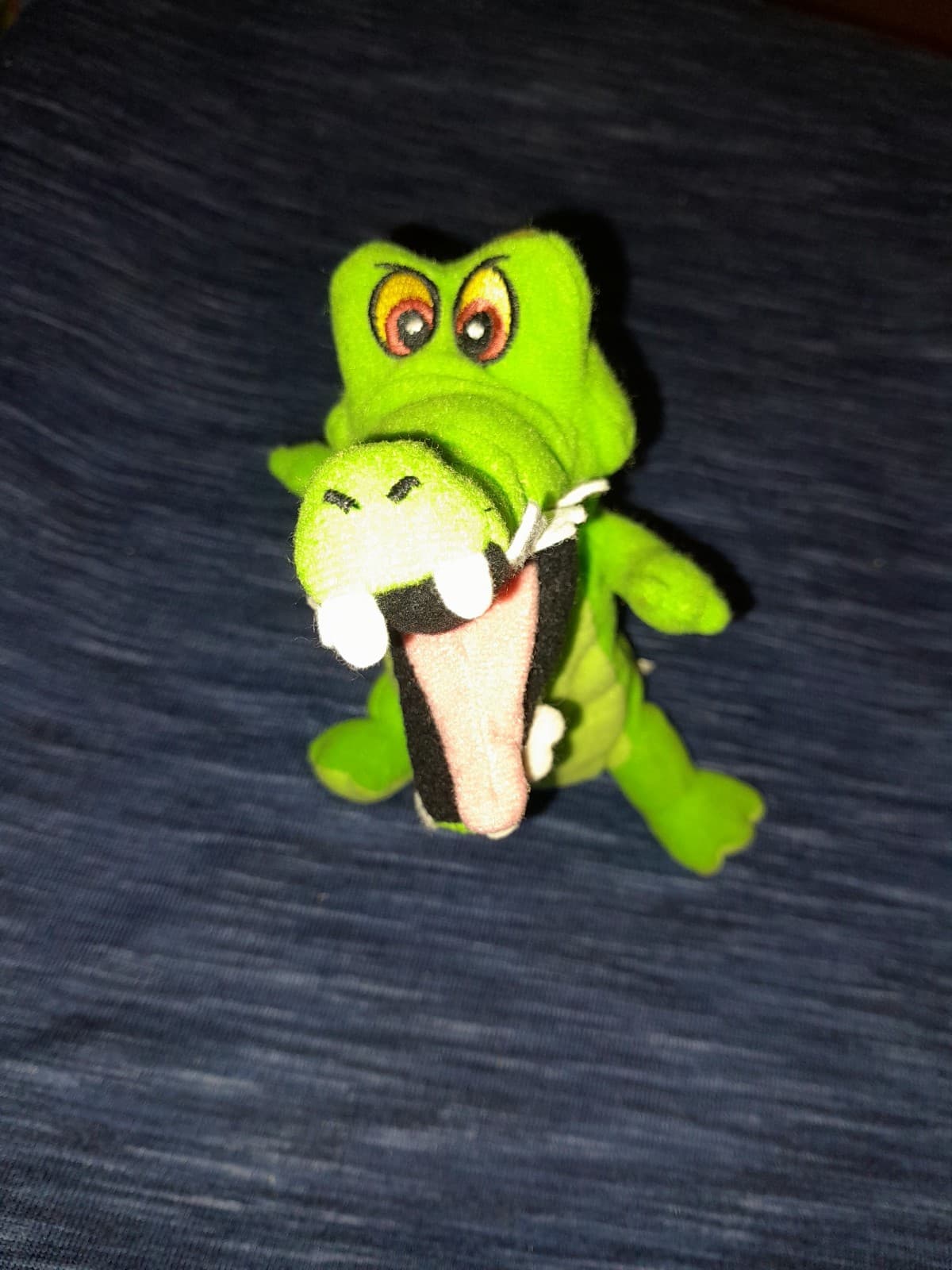 The Walt Disney Store Peter Pan Crock 8" Mini Bean Bag Plush Tick Tock - Thumbnail 2
