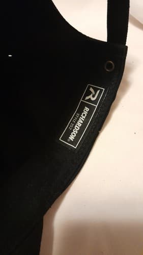 EVO Hat Richardson 252 Adjustable Baseball Style Cap Black - Thumbnail 8