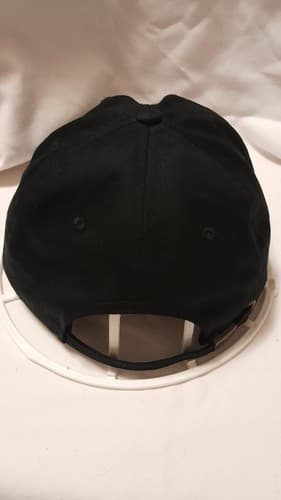 EVO Hat Richardson 252 Adjustable Baseball Style Cap Black - Thumbnail 4