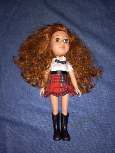 2011 Smart Zone Girl Time Doll 12" Brown Eyes Long Red Hair - Image 1