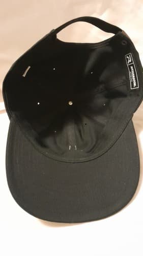 EVO Hat Richardson 252 Adjustable Baseball Style Cap Black - Thumbnail 7