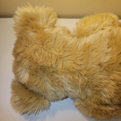 Build-A-Bear Workshop Stuffed Hugs Brown Teddy Bear Plush 16" Classic Soft Toy - Thumbnail 8