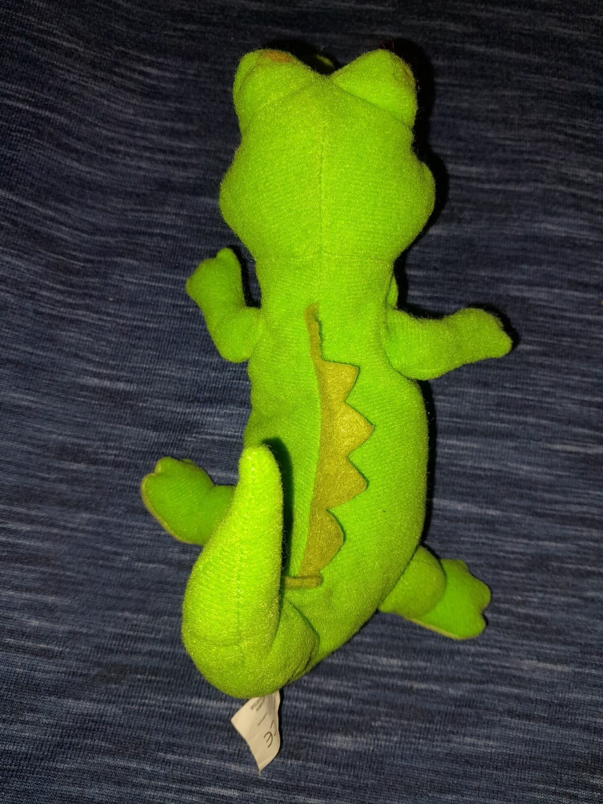 The Walt Disney Store Peter Pan Crock 8" Mini Bean Bag Plush Tick Tock - Thumbnail 4
