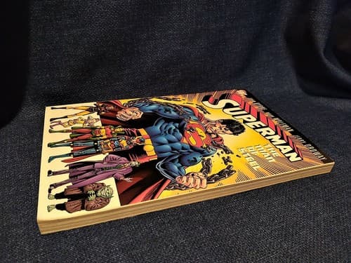 Superman Man of Steel D.C. Comics Vol 5 by John Byrne, Marv Wolfman Softcover - Thumbnail 5