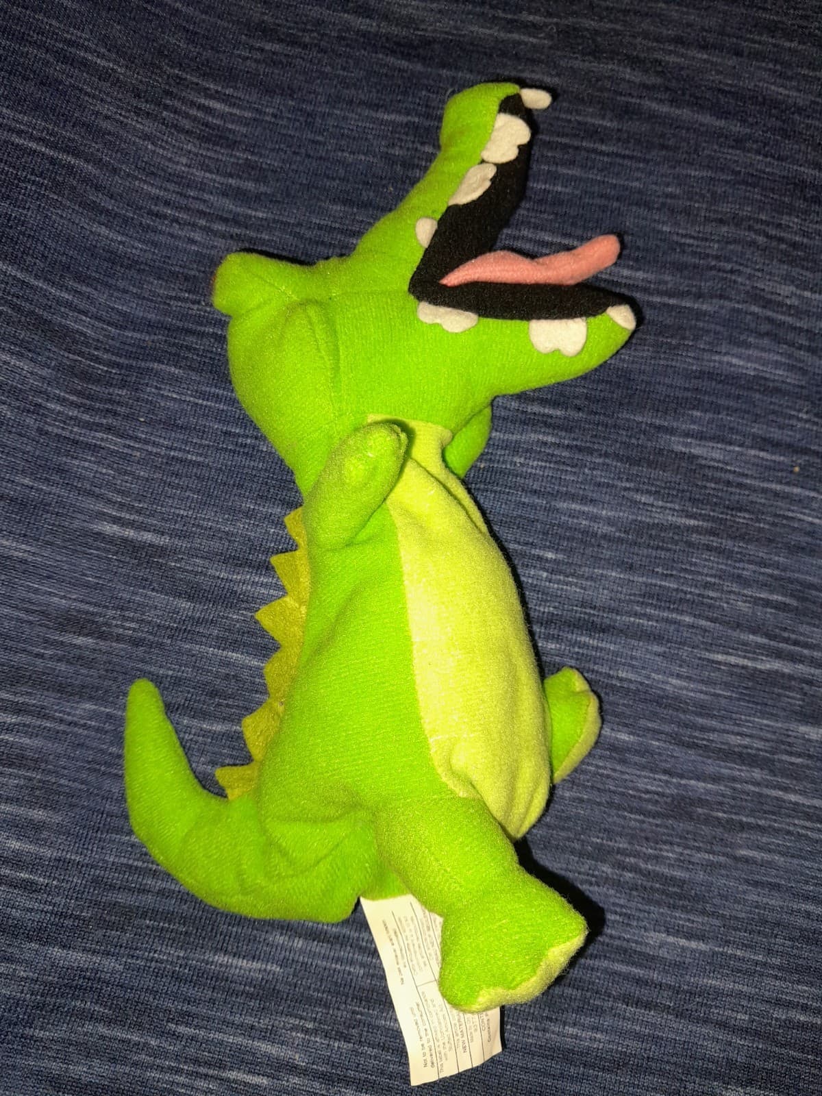 The Walt Disney Store Peter Pan Crock 8" Mini Bean Bag Plush Tick Tock - Thumbnail 5