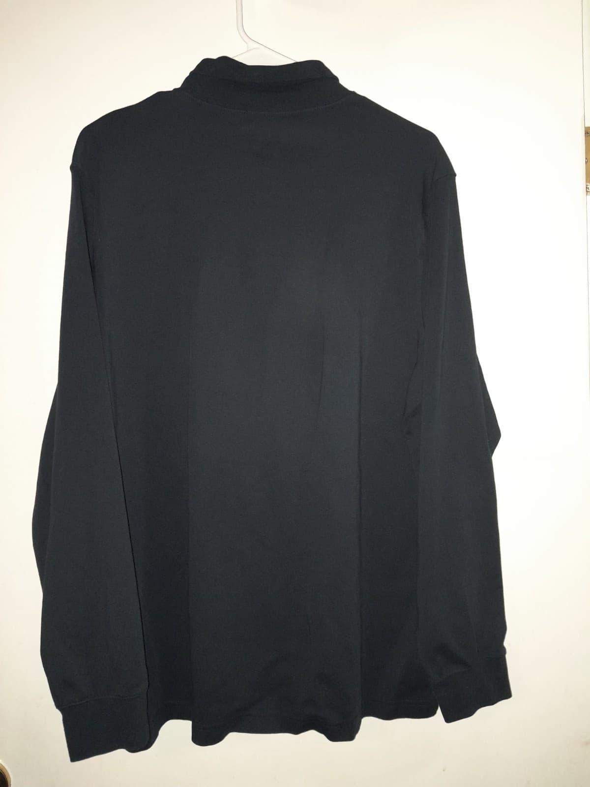 Roundtree & Yorke Silky Finish Collection Mens Long Sleeve Turtleneck Black Lrg - Thumbnail 3