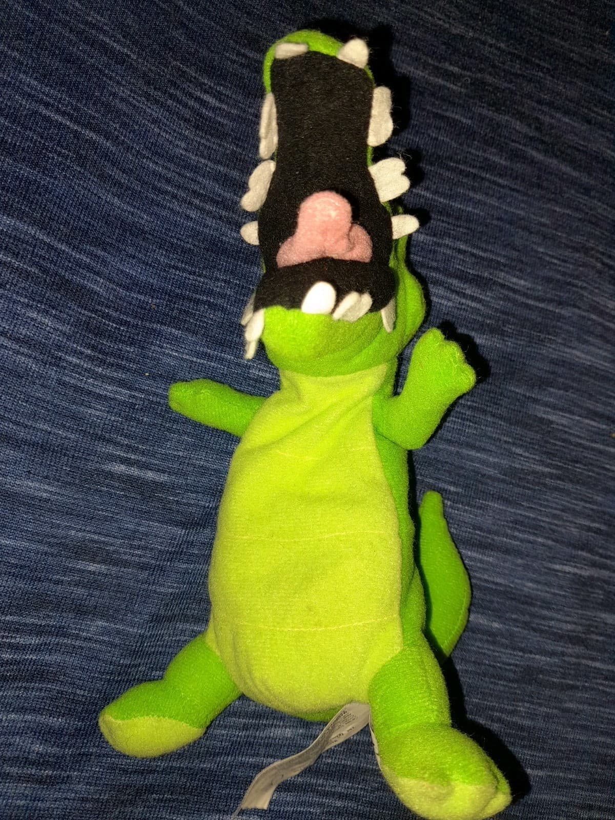 The Walt Disney Store Peter Pan Crock 8" Mini Bean Bag Plush Tick Tock - Thumbnail 9