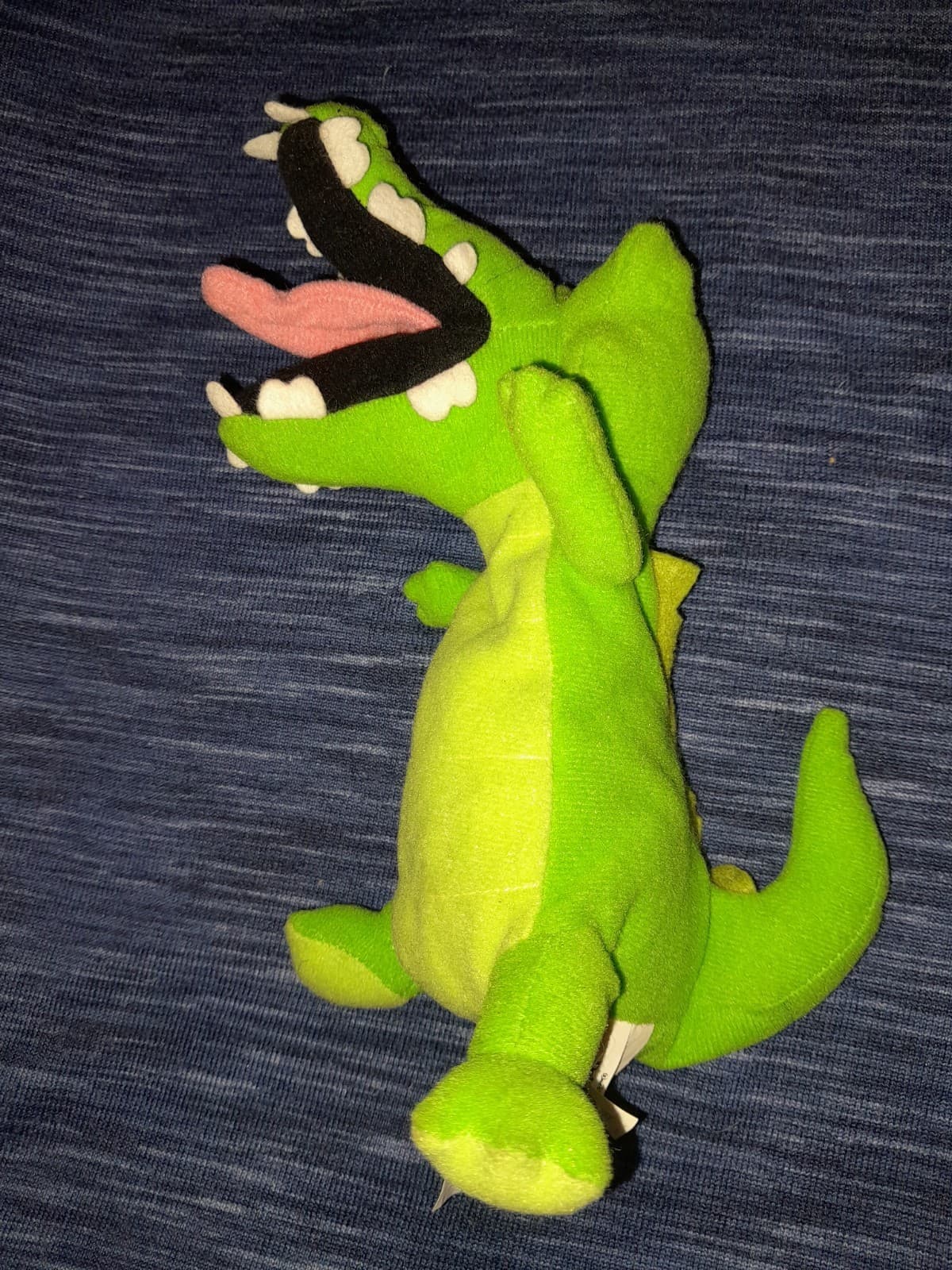 The Walt Disney Store Peter Pan Crock 8" Mini Bean Bag Plush Tick Tock - Thumbnail 3