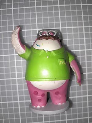 Disney Pixar Monsters Inc University 10 Pc Delux Set & Sulley Popcorn Bucket Lot - Thumbnail 22