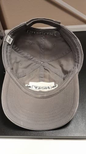Holt Embroidered Hat Adjustable Strapback Khaki Cap 85 Years 100% Cotton - Thumbnail 6