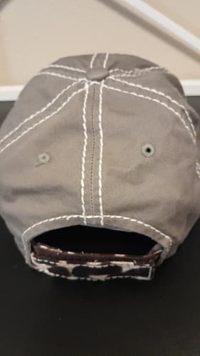 Distressed Hat “Game Day” Vintage KBethos Baseball Cap - Thumbnail 5