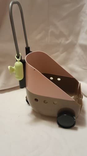 OG Our Generation Battat Passenger Pets Travel Carrier Stroller 18” inch Doll - Thumbnail 2