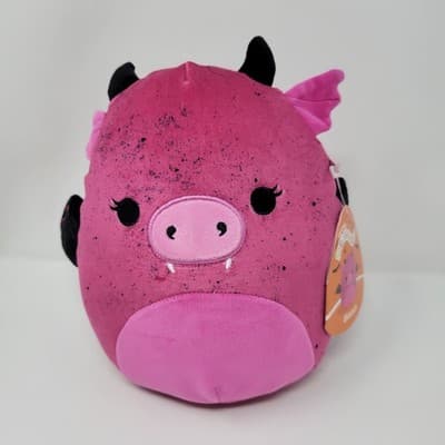 Squishmallows Bianca Bat with Specks Halloween Plush 8" #2828 Jazwares NWT - Image 1