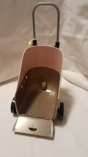 OG Our Generation Battat Passenger Pets Travel Carrier Stroller 18” inch Doll - Thumbnail 5