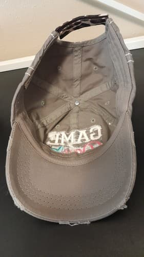 Distressed Hat “Game Day” Vintage KBethos Baseball Cap - Thumbnail 6
