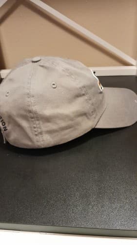 Holt Embroidered Hat Adjustable Strapback Khaki Cap 85 Years 100% Cotton - Thumbnail 5
