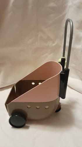 OG Our Generation Battat Passenger Pets Travel Carrier Stroller 18” inch Doll - Thumbnail 4