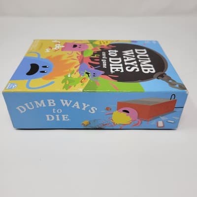 Spin Master Dumb Ways to Die Card Game Survival Strategy 2-5 Players Ages 12+ - Thumbnail 4