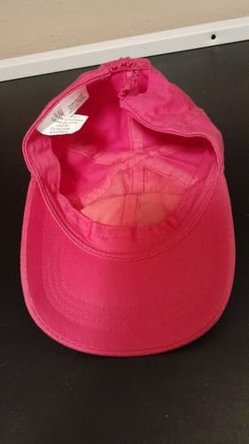 Bass Pro Shops Gone Fishing Pink Toddler Baseball Ball Cap Hat One Size - Thumbnail 6