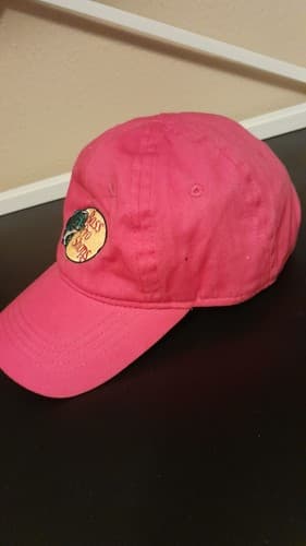 Bass Pro Shops Gone Fishing Pink Toddler Baseball Ball Cap Hat One Size - Thumbnail 3