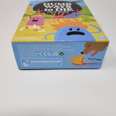 Spin Master Dumb Ways to Die Card Game Survival Strategy 2-5 Players Ages 12+ - Thumbnail 5