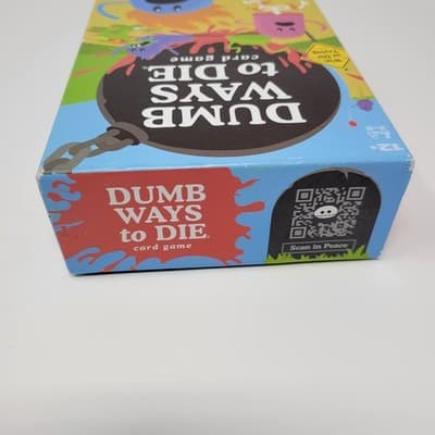Spin Master Dumb Ways to Die Card Game Survival Strategy 2-5 Players Ages 12+ - Thumbnail 7