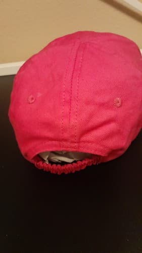 Bass Pro Shops Gone Fishing Pink Toddler Baseball Ball Cap Hat One Size - Thumbnail 4