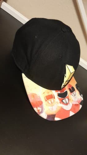 Mighty Morphin Power Rangers Hat Ball Cap 2016 Adult Snapback - Thumbnail 3