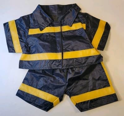 My Perfect Bear Firefighter Outfit Clothes 16–18” Teddy Bear Vtg USA Fits BABW - Image 1