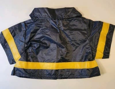 My Perfect Bear Firefighter Outfit Clothes 16–18” Teddy Bear Vtg USA Fits BABW - Thumbnail 6