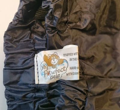 My Perfect Bear Firefighter Outfit Clothes 16–18” Teddy Bear Vtg USA Fits BABW - Thumbnail 9